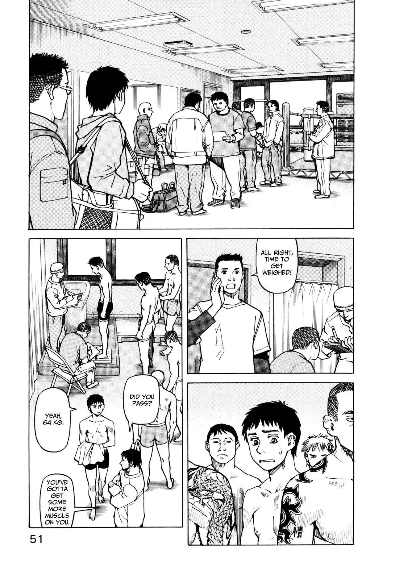 All-Rounder Meguru Chapter 1.8 52